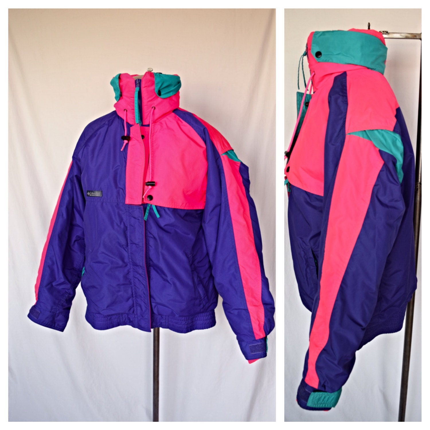 Vintage 90's Columbia Women's Ski Jacket by TheHighwayThrifters