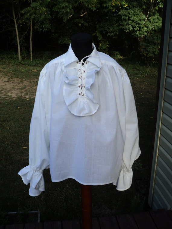 Items similar to Boy's renaissance faire chemise medieval tunic ...