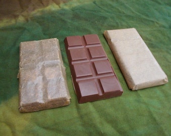 WW1 / WW2 Army Ration Chocolate - To original Spec