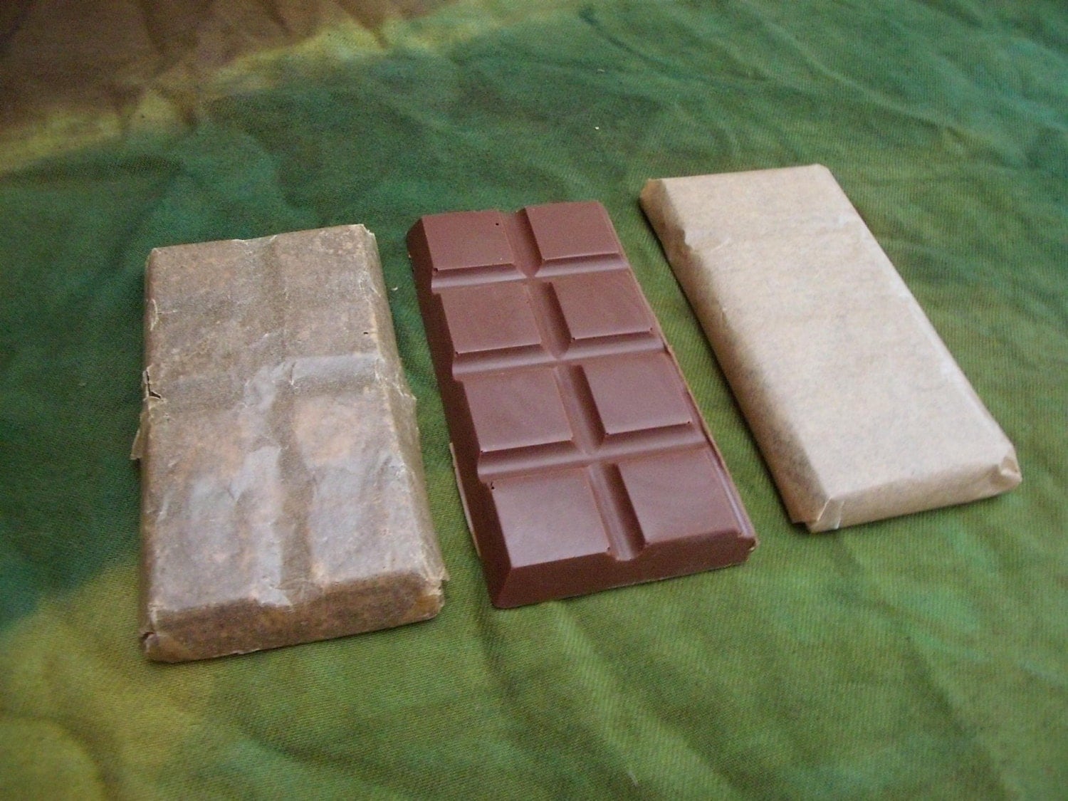 WW1 / WW2 Army Ration Chocolate To original Spec