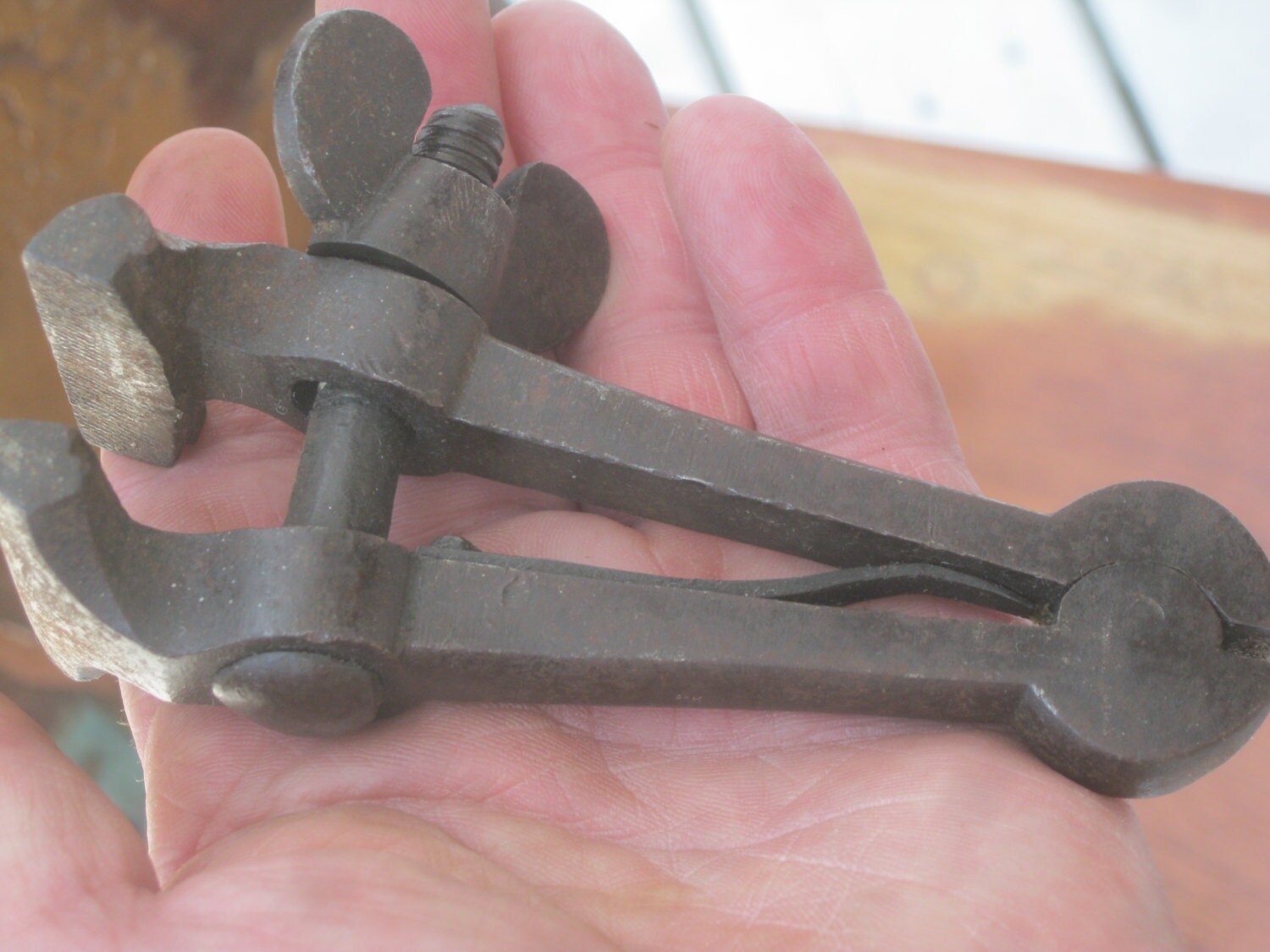 Jeweler's Hand Vise Third Hand Vise Antique Vise Henry