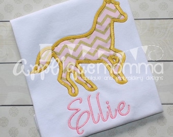 Horse Applique Design