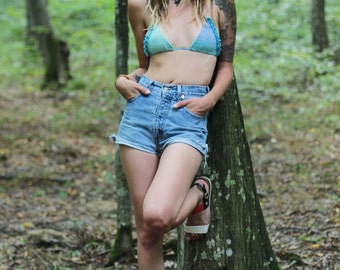 Knit Bikini Top | Beach Top | Knit Bikini Top| Knit Swimwear | Free Shipping!