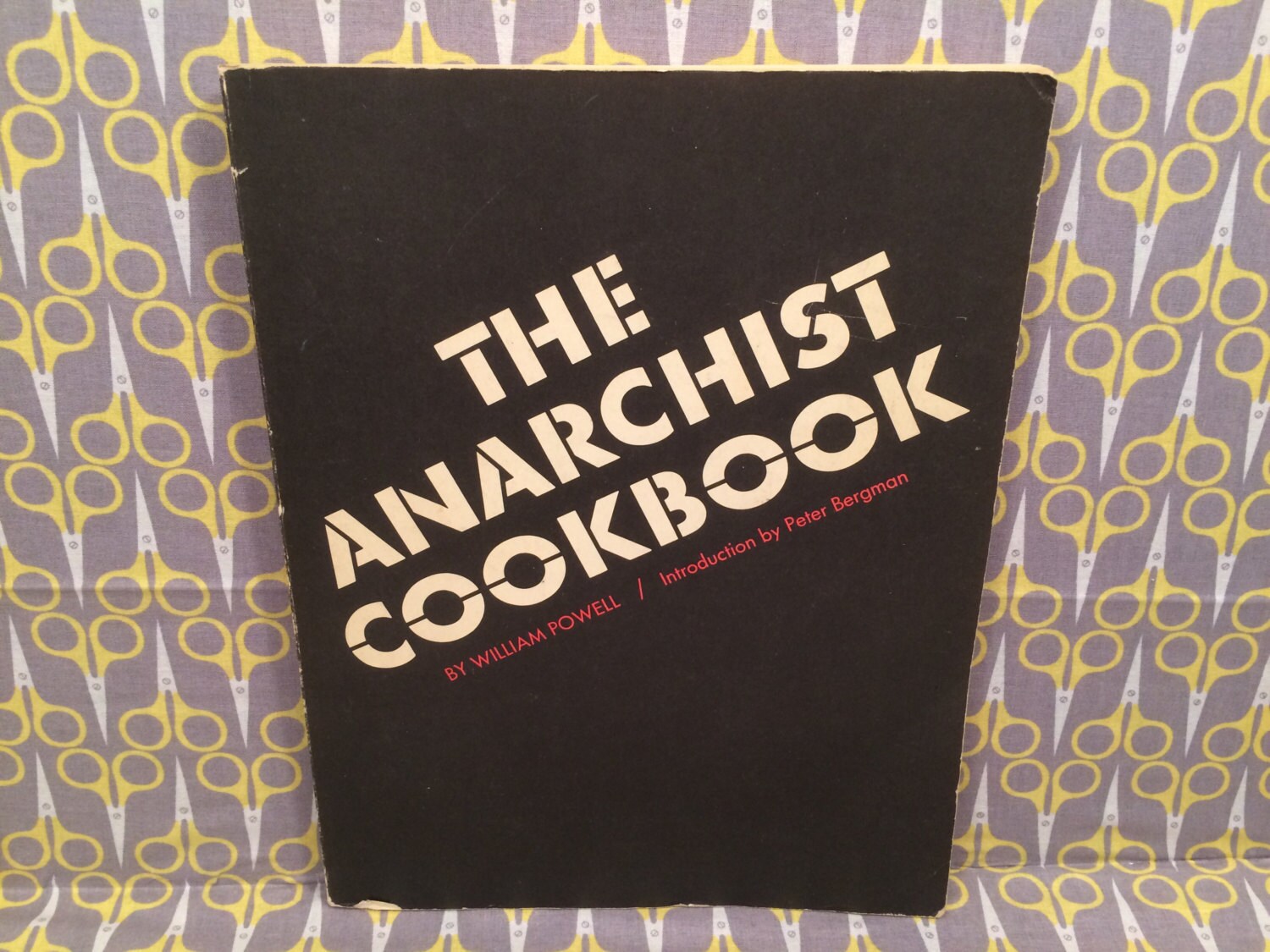 The Anarchist Cookbook by William Powell by VinylJunction on Etsy