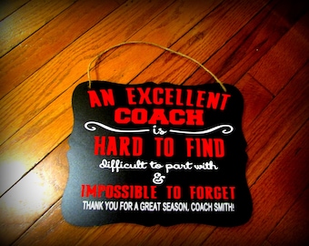 Coach, Coaches Gift, Basketball Coach Gift, Wrestling Coach Gift, Cheer Coach Gift, Football Coach Gift, Gifts for coach, Personalized Coach