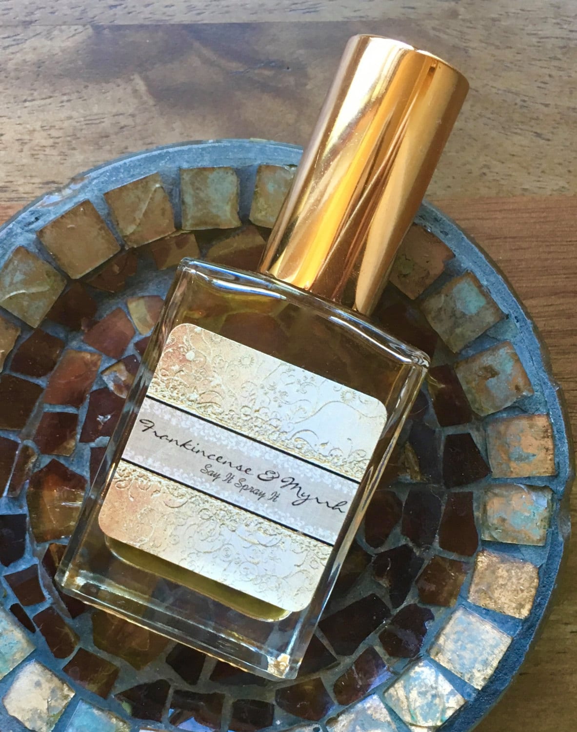 Moroccan Frankincense and Myrrh 1oz Perfume Spray by In