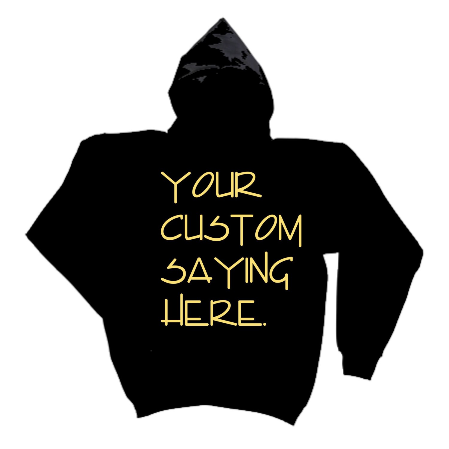 sweatshirt custom picture