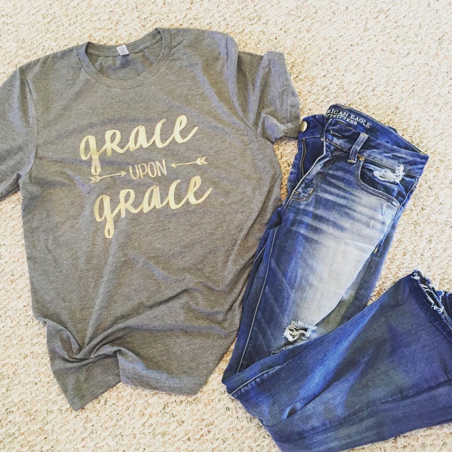 grace upon grace shirt