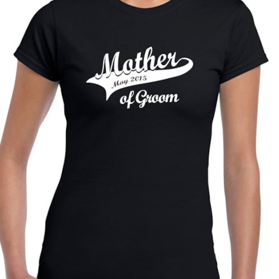 Mother Of Groom T-Shirt Wedding T-Shirt by PrintasticApparel