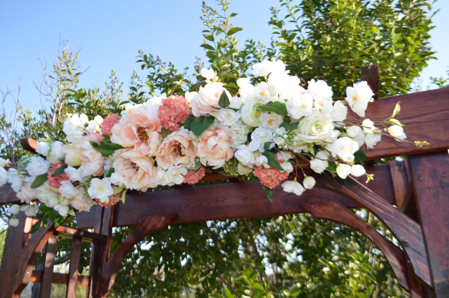 Wedding Arch Wedding Archway Swag Wedding Ceremony Swag