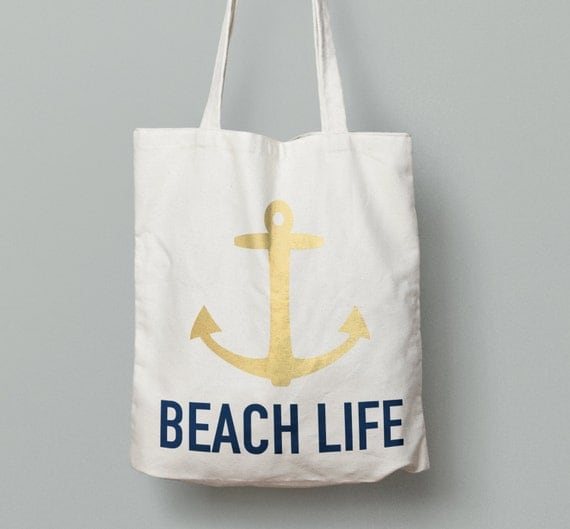 beach life tote