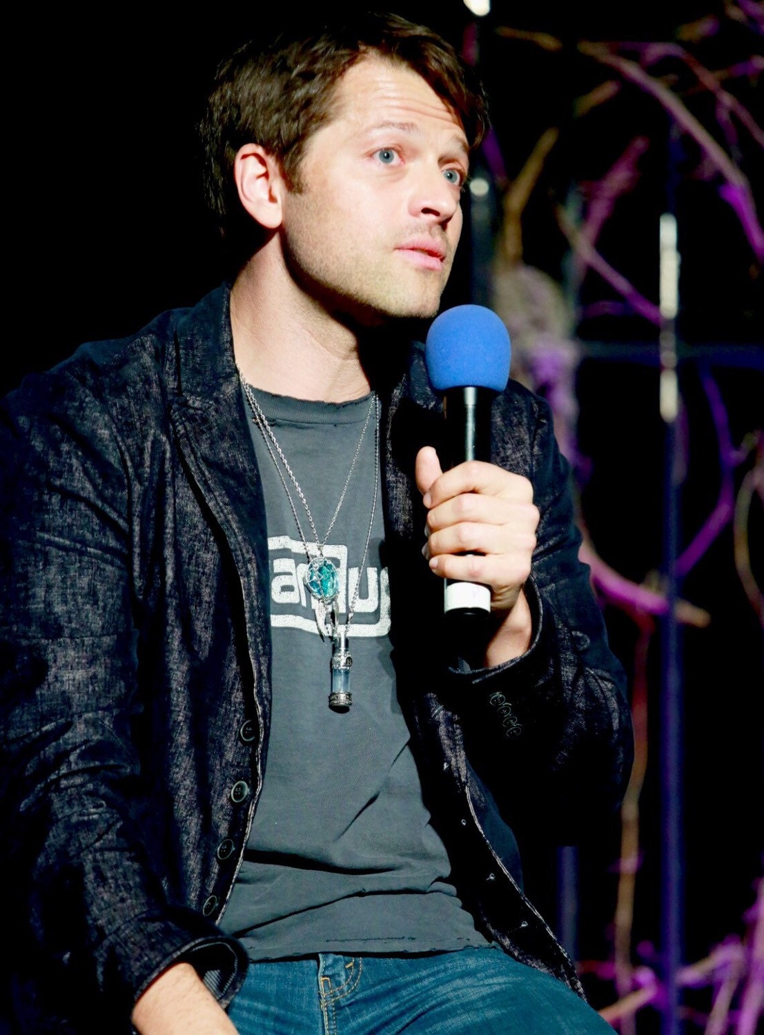 Castiel's Grace Necklace Medium White Canon by NevenEbrez