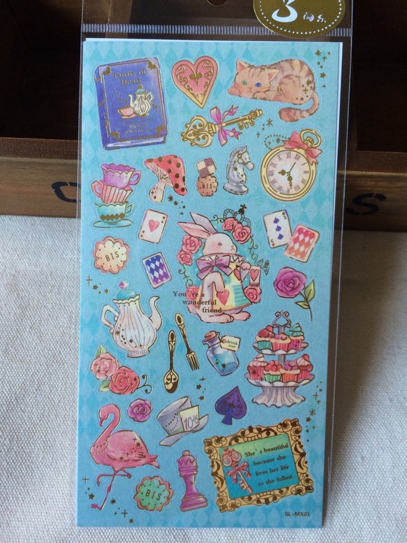 korean stickers diary deco sticker cute scrapbooking by stickyfran