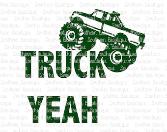 Free Free 165 Truck Yeah Im 2 Svg SVG PNG EPS DXF File