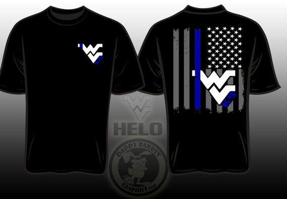 thin blue line k9 shirt