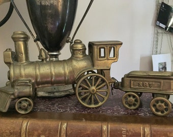 Squiggles Mini Train Engine with Coal Car Footed Coverall main image 1