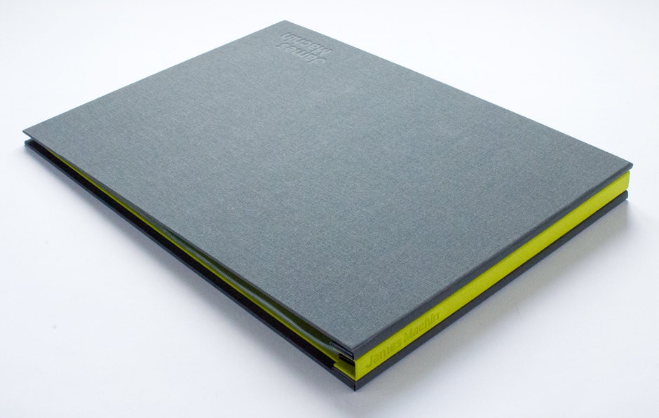 A3 Landscape Presentation Print Portfolio Display by HartnackandCo