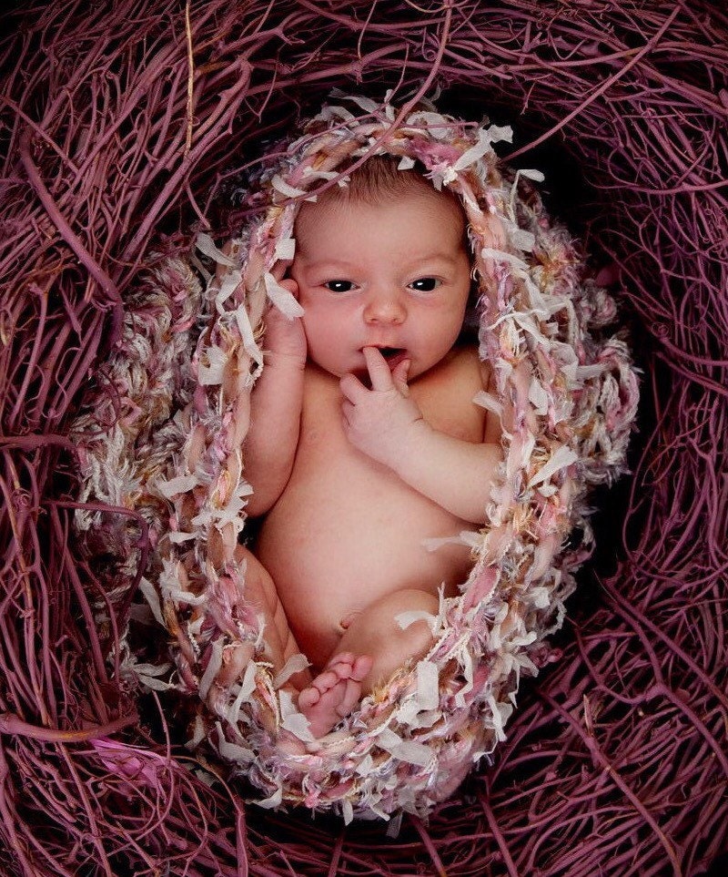 KNiTTING PaTTERN Baby Nest Prop PaTTeRN Newborn 3 Month