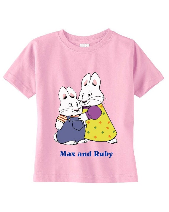 max and ruby t shirts