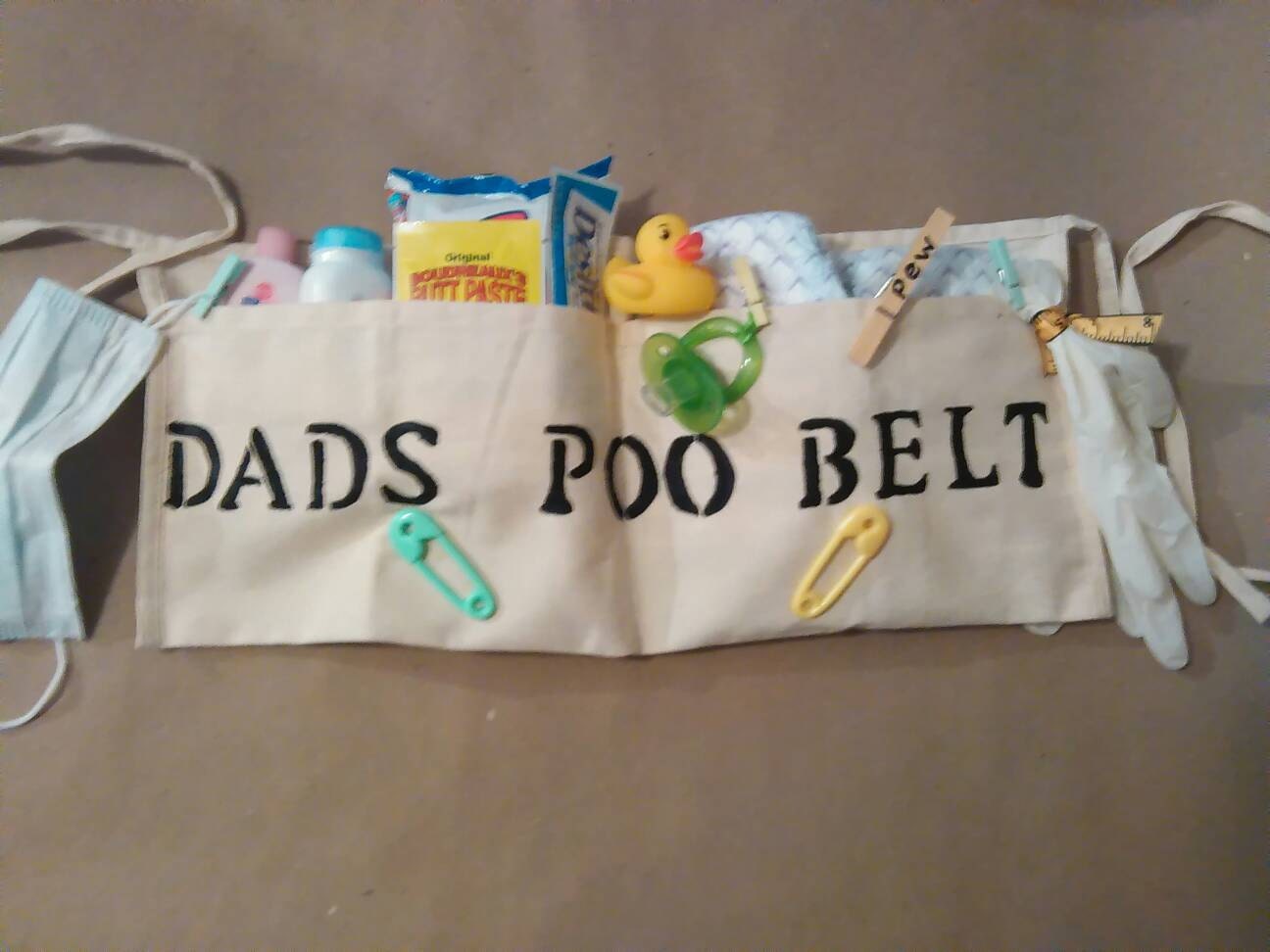 Tool beltmens apron diaper tool beltdiaper by HandCraftedGiftsGal