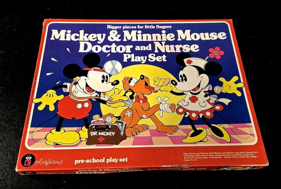 minnie doctor set