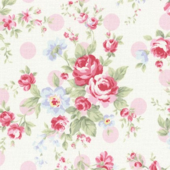 princess rose fabric by lecien shabby chic fabric cream princess rose fabric by lecien shabby chic fabric cream