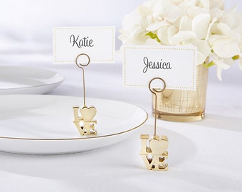 Best Of 55 Unique Table Card Holders