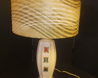 Super Retro Mid-century Table Lamp