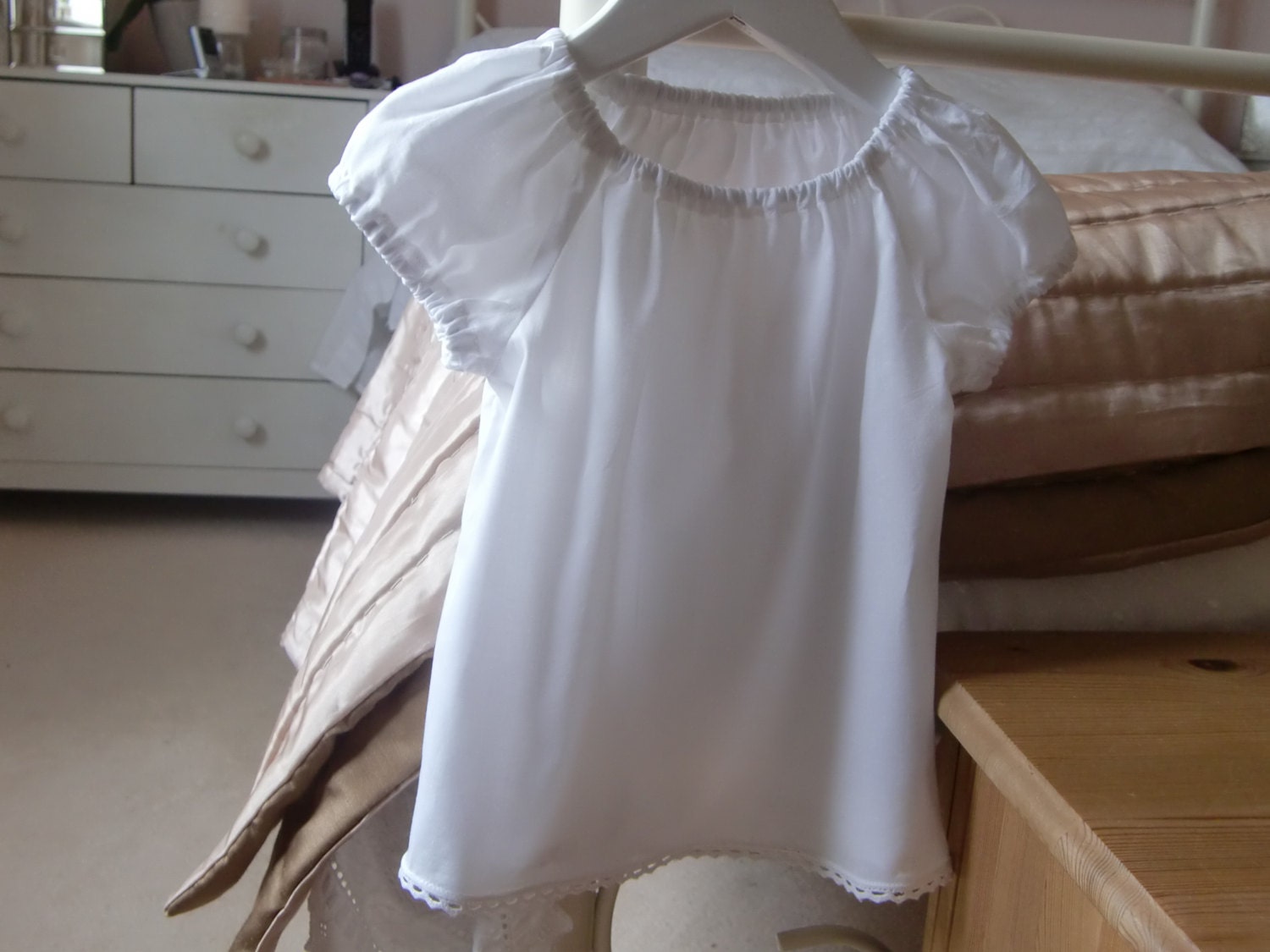 girls peasant blouse