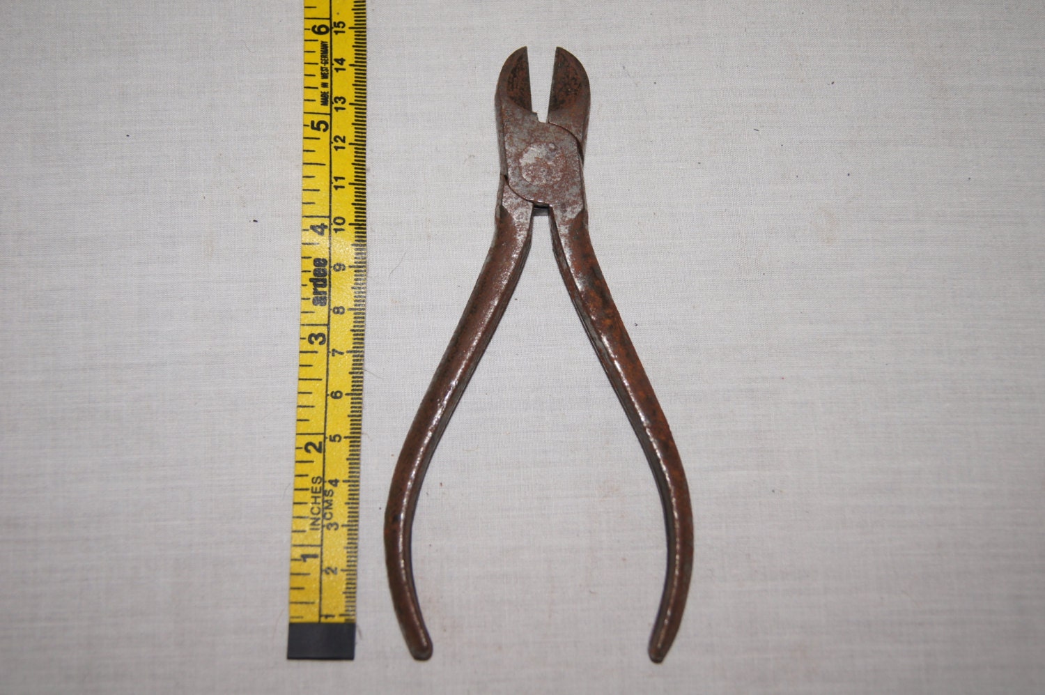 Vintage 1950's Steel Wire Cutter Tool