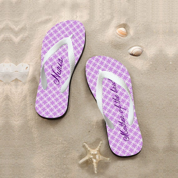 flip flops for party guests