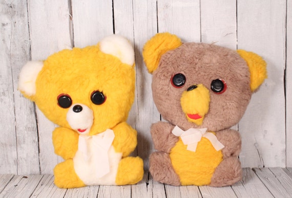 Download Yellow teddy bear Brown teddy bear Stuffed teddy bear