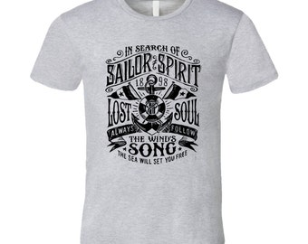 lost soul t shirt