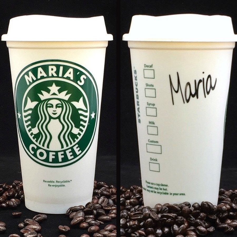 Personalized Starbucks Cup Handwritten Name Starbucks Cup