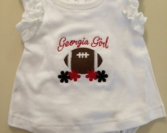 GA Decals/Monogram Georgia Decals