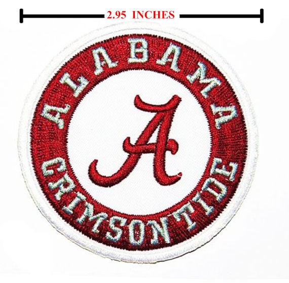 ALABAMA CRIMSON TIDE Sport logo embroidery iron by ThailandTrade