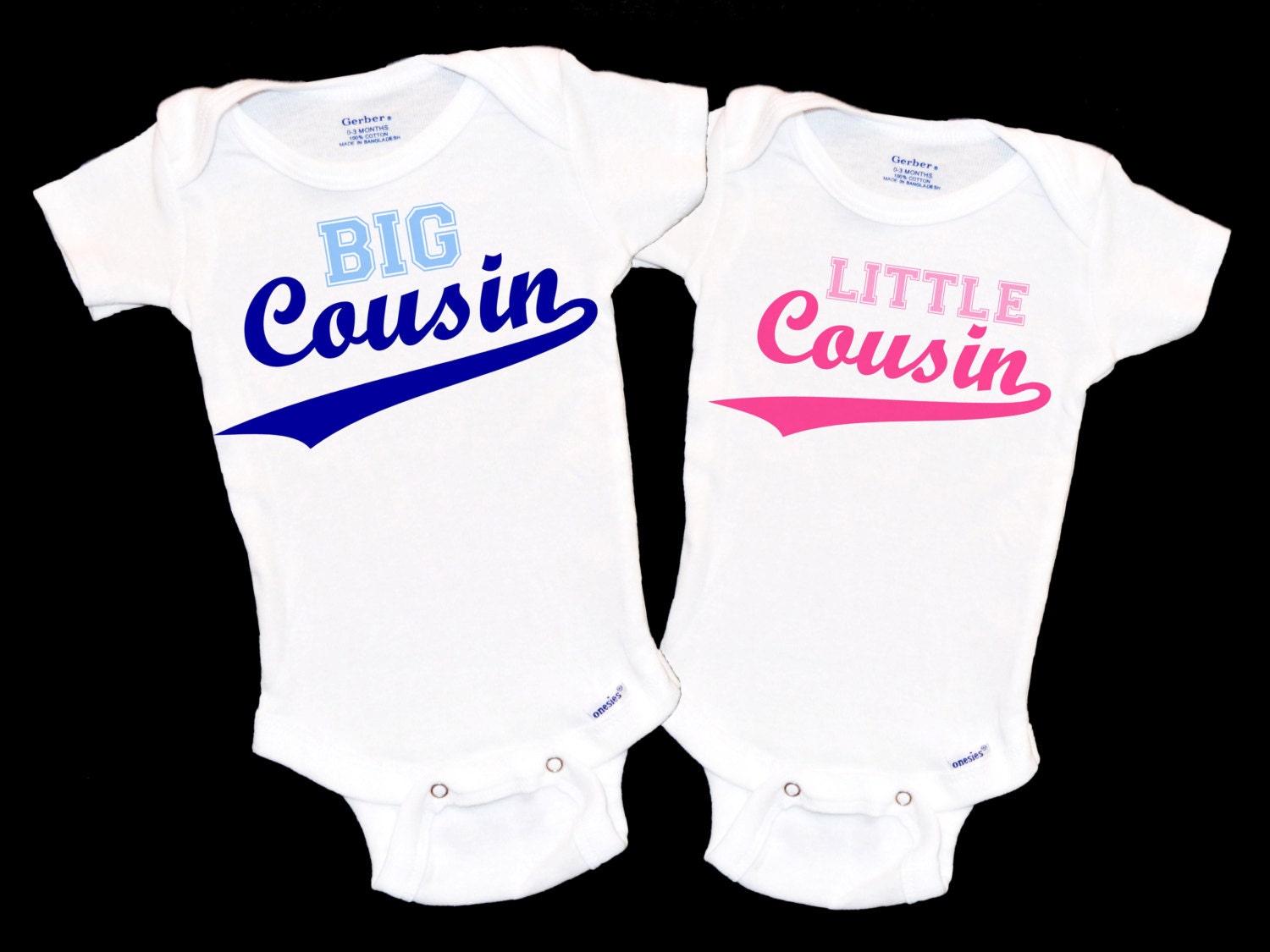 big cousin onesie
