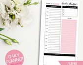 Items similar to Filofax Personal Planner Inserts, Daily Planner Insert ...