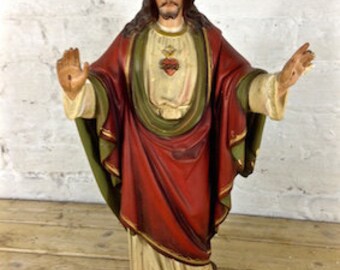 Jesus Sacred Heart statue