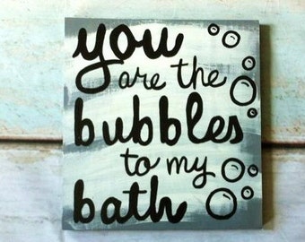 Bubbles to my bath | Etsy