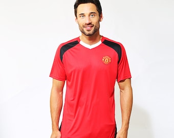 Manchester United FC Adults T-Shirt. Official Merchandise, Football Fan, Football Club, Footballer