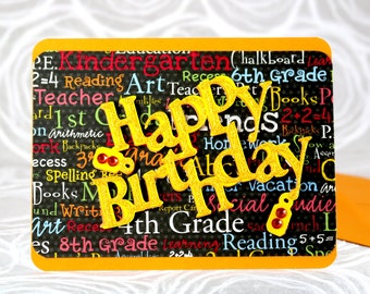 SALE!!! Save 6.01!!! 3-card Birthday Assortment, Children, Birthday Cards, 3-D Greeting Cards
