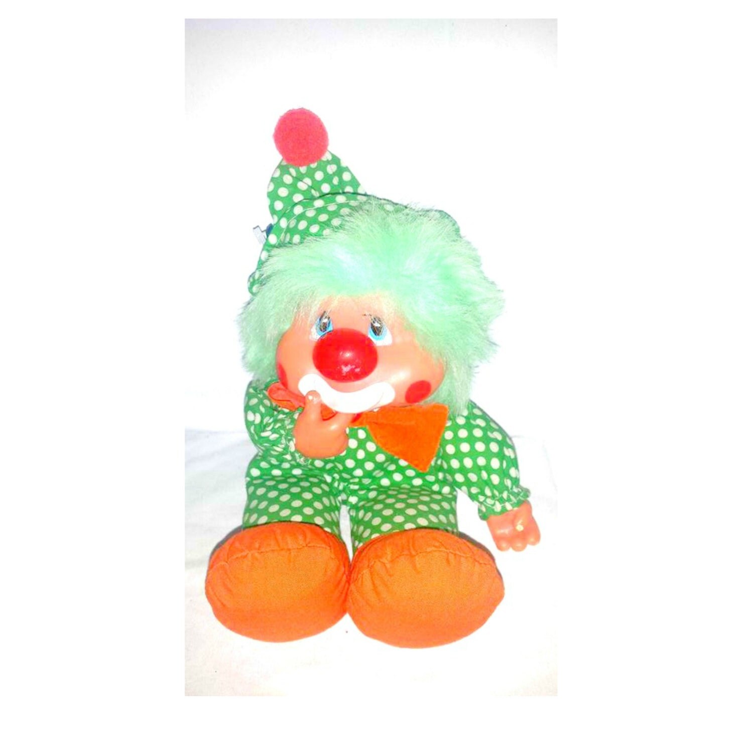 the clown doll