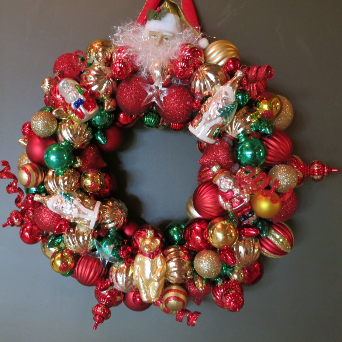sale classic christmas ornament wreath by cherrypointdesigns sale classic christmas ornament wreath by cherrypointdesigns
