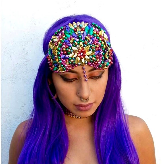 Mardi gras Headpiece