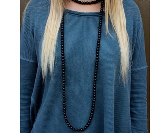 SALE***** Double Wrap Beaded Necklace