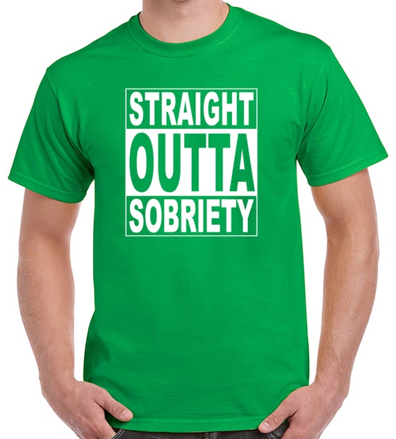 sobriety t shirts