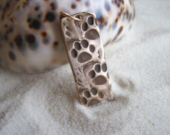 cat paw print jewelry