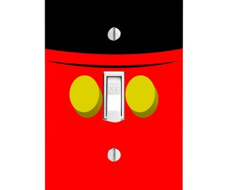 Home Decor Light Switch Cover-Mouse Pants-Disney-Housewarming-Lighting-Wall Decor-Kitchen Decor-Bathroom Decor-Kids Room-Baby Room
