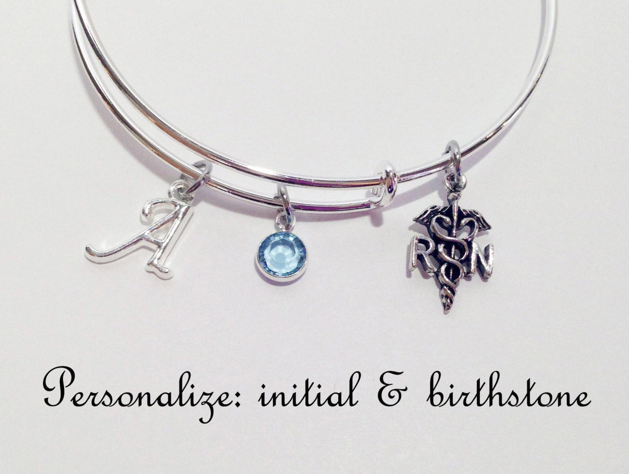 Nurse Nurse Gift Nurse Jewelry RN Gift RN by SincereImpressions